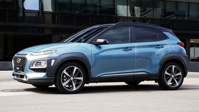 
Một mẫu xe SUV mới
