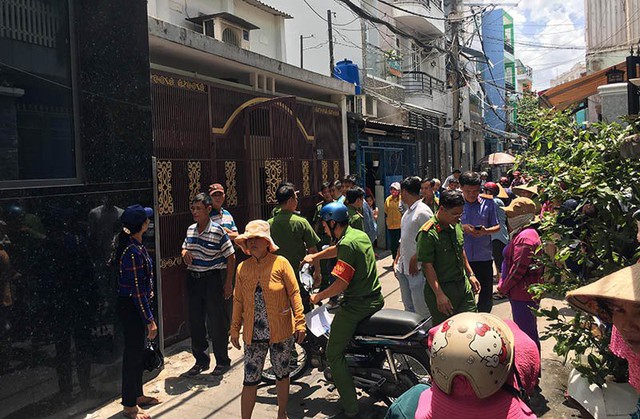 Hiện trường vụ nữ tu bị giết, lấy đi nhiều tài sản