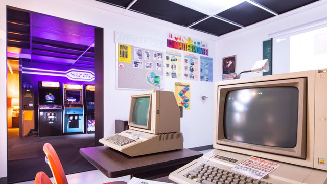 Bảo tàng mở cửa cho công chúng vào năm 2012 lấy ý tưởng từ triết lý đơn giản. Nếu bạn muốn hiểu về máy tính và lịch sử của nó, có lẽ bạn nên sử dụng chúng, Alcorn nói.