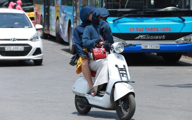 
Hà Nội còn nắng nóng 3 ngày tới
