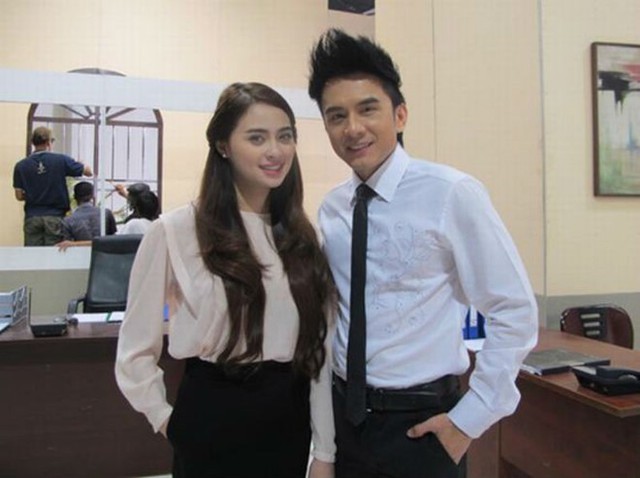 Hot girl Ngọc Miu từng xuất hiện trong MV của Đan Trường.