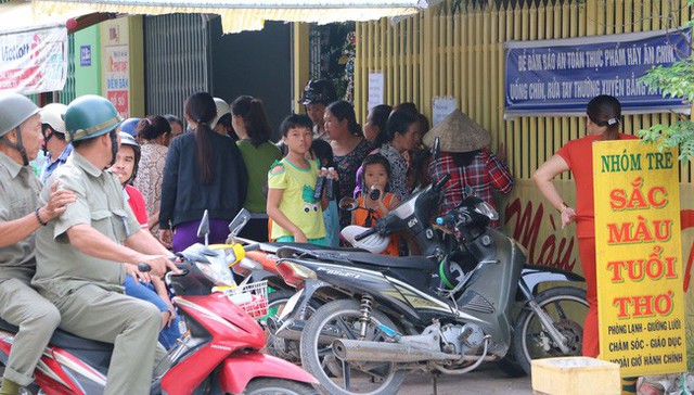 Nhóm trẻ đã tạm thời bị đình chỉ, đóng cửa.