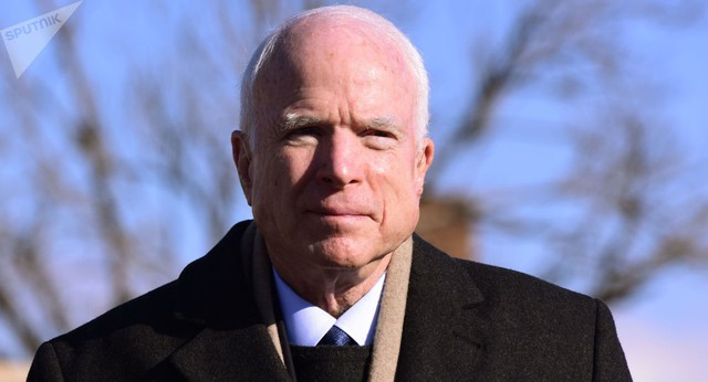 Thượng Nghị sĩ Mỹ John McCain.