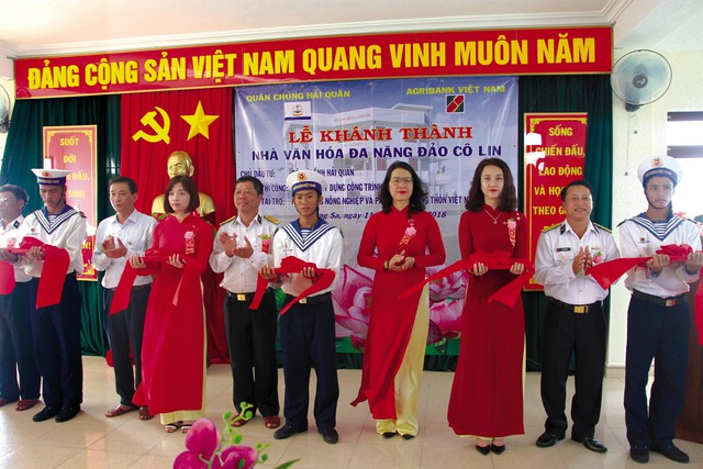 Nhà văn hóa đa năng, công trình ý nghĩa giữa biển khơi