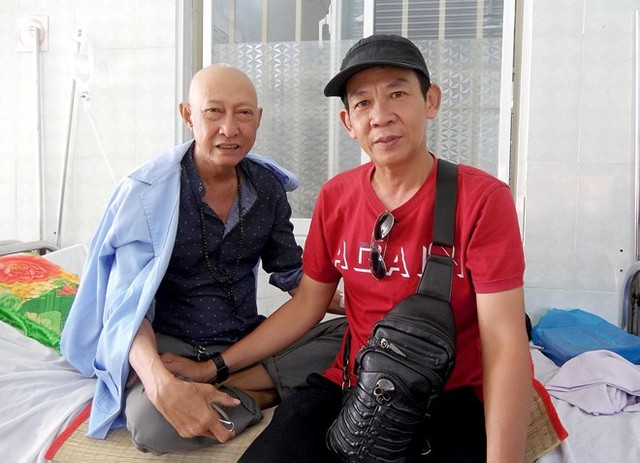 Nghệ sĩ Lê Bình được tạm xuất viện trong 20 ngày.