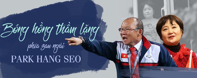 HLV Park Hang Seo kết hôn với bà Choi Song-A vào năm 1987.