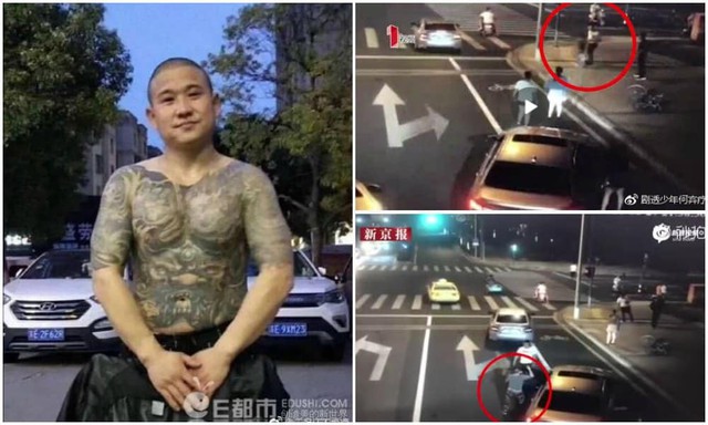 Chân dung người đàn ông họ Lưu lái xe BMW.