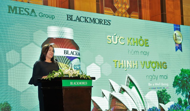 
Blackmores đã chính thức ra mắt sản phẩm tại Việt Nam thông qua nhà phân phối được ủy quyền – Mesa Group.
