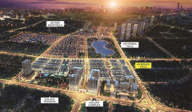 An Khang Villa &ndash; Biệt thự s&aacute;t TTTM Aeon Mall