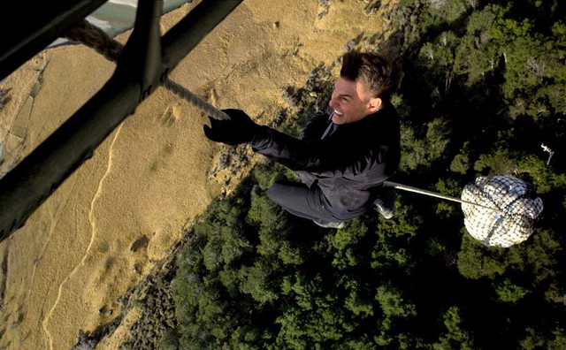 Tom Cruise tiếp tục thực hiện những cảnh mạo hiểm trong Mission: Impossible - Fallout.