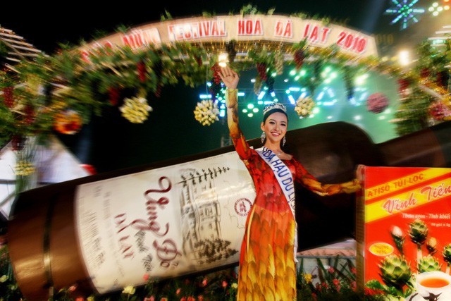 Trong thời gian sau đăng quang, Ngọc Diễm tiếp tục trách nhiệm quảng bá du lịch Việt Nam. Cô từng giữ vai trò đại sứ Festival Biển Nha Trang & Festival Hoa Đà Lạt.