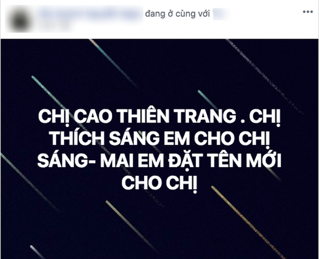 Cao Thiên Trang bị tố quỵt tiền nhà.