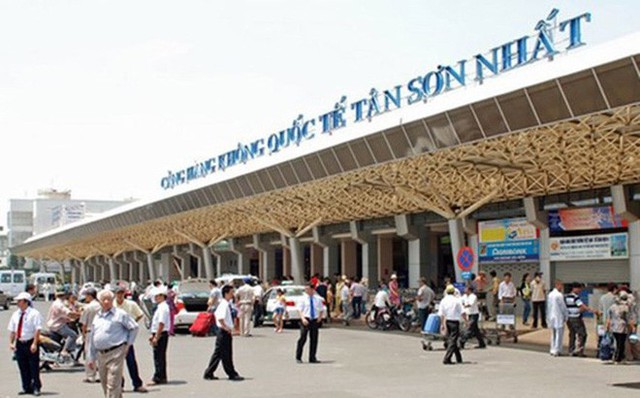 Sân bay Tân Sơn Nhất nơi xảy ra vụ việc uy hiếp nghiêm trọng đến an toàn bay.