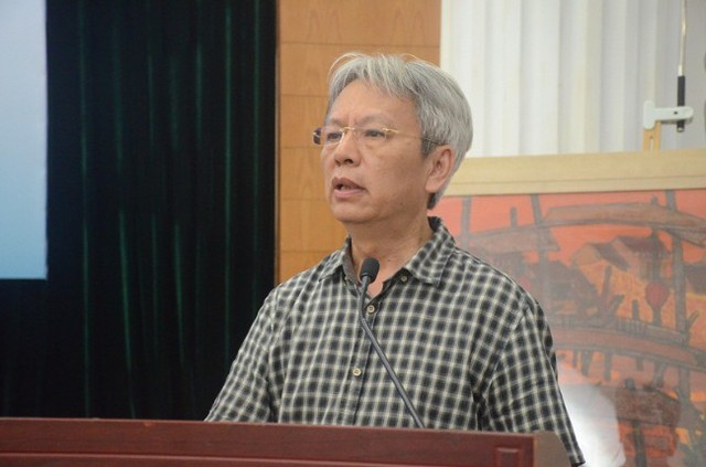 
TS Nguyễn Sĩ Dũng (nguyên Phó Chủ nhiệm Văn phòng Quốc hội).
