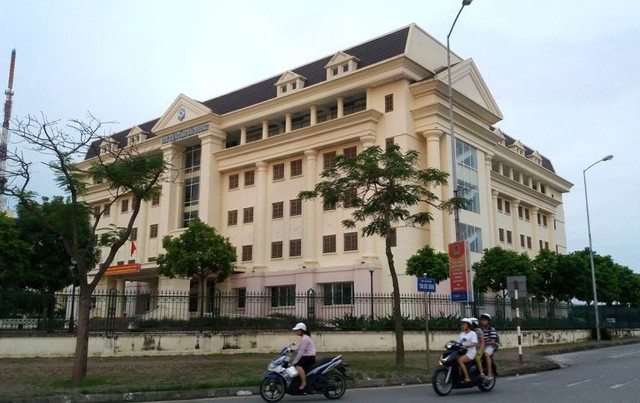 Thư viện tỉnh Hải Dương, nơi ông Quyện giữ chức Giám đốc. Ảnh: Đ.Tùy