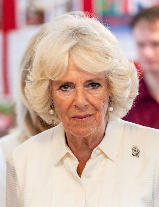 Bà Camilla hiện đang trở thành tâm điểm chú ý của truyền thông nước Anh.