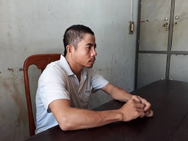 Đối tượng Nguyễn Bá Huy. Ảnh: Dân Việt.