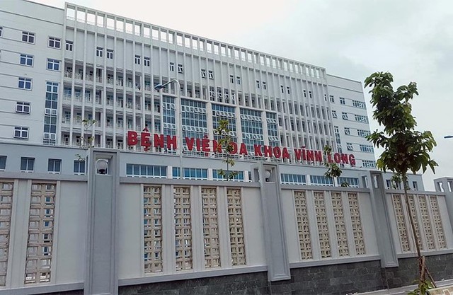 Bệnh viện đa khoa Vĩnh Long.