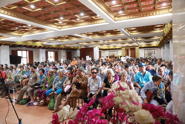 Hơn 800 người khiếm thị đã được nhận phần quà “yêu thương” từ tập đoàn TLM