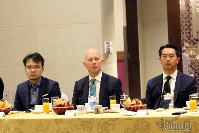 C&aacute;c đại biểu tham dự đối thoại. Ảnh: Trần Thường