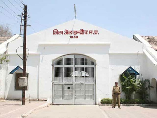 Một nh&agrave; t&ugrave; ở bang Madhya Pradesh