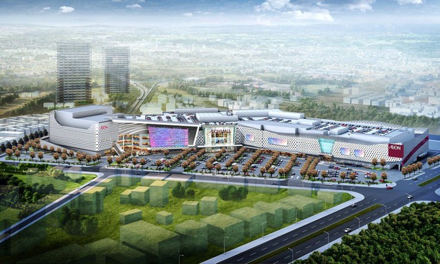 BĐS Hà Đông tăng nhiệt sau lễ khởi công AEON Mall vào tháng 3/2018.