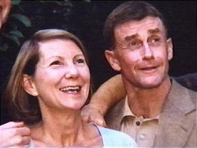 Vợ chồng Michael Peterson v&agrave; Kathleen Peterson
