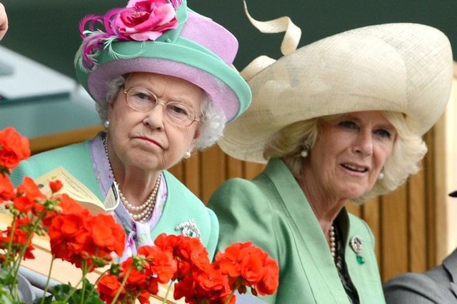 Nữ hoàng Anh không thể chịu đựng cô con dâu Camilla được nữa.