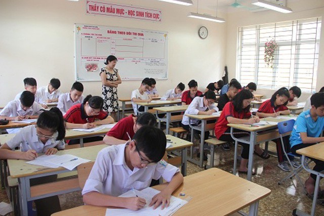 Bắt đầu từ ngày mai (17/9), học sinh tỉnh Quảng Ninh được nghỉ học tránh bão. Ảnh: TL