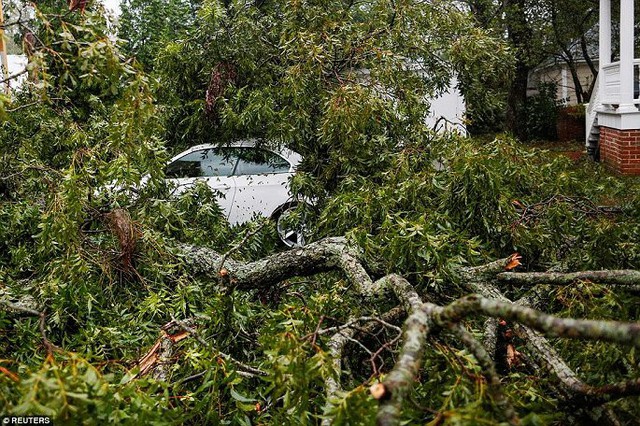 Tổng thống Donald Trump đã ban hành tuyên bố thảm họa để hỗ trợ một số khu vực phục hồi sau bão.