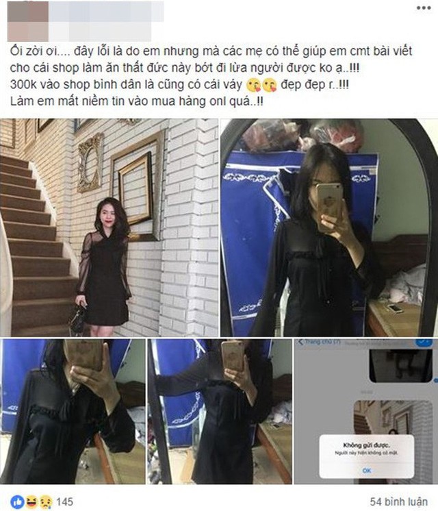 B&agrave;i đăng của c&ocirc; g&aacute;i trong 1 nh&oacute;m k&iacute;n d&agrave;nh cho c&aacute;c mẹ bỉm sữa. (Ảnh chụp m&agrave;n h&igrave;nh)