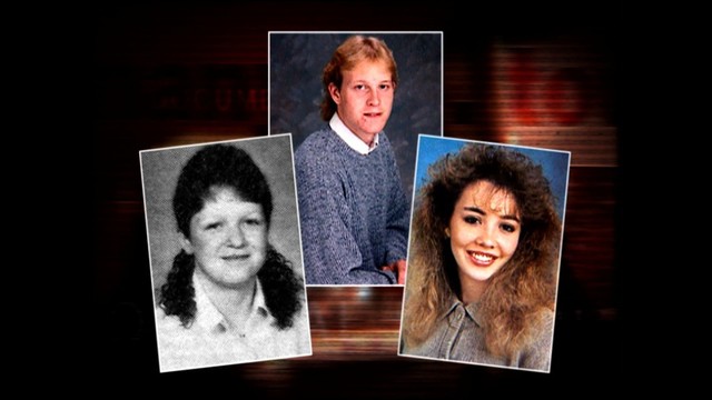 Từ phải qua trái, ba nạn nhân là Kasey Johnsons, Tommy Smith và Jennifer Logsdon.