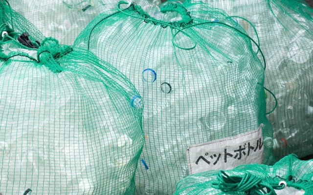 Ở Nhật, tới cả rác cũng sạch