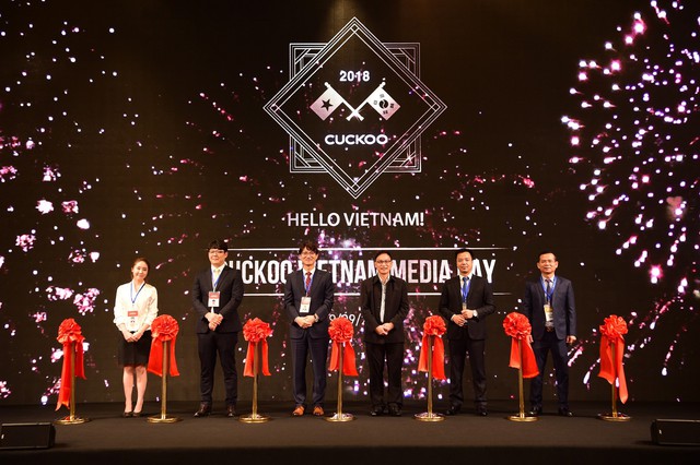 Hãng điện tử gia dụng CUCKOO chính thức gia nhập thị trường Việt Nam