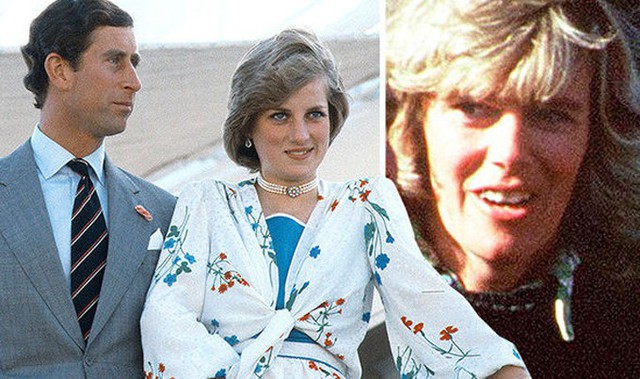 Diana tiết lộ luôn mơ thấy Camilla trong kỳ trăng mật trên biển dài 14 ngày với Thái tử Charles. Ảnh: Express.