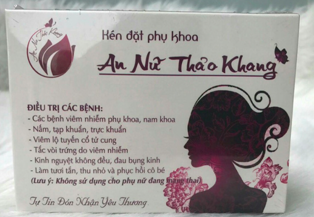 
Sở Y tế Hà Nội không kinh doanh, sử dụng sản phẩm mỹ phẩm An nữ thảo khang, Vĩnh Xuân Hồng.
