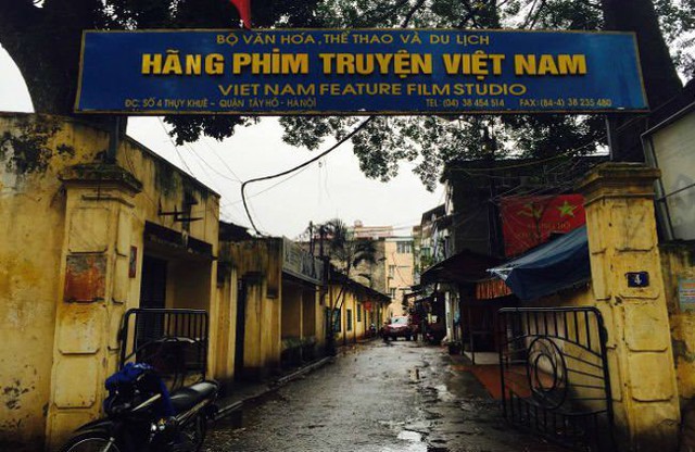 
Hãng phim truyện Việt Nam. Ảnh: TL
