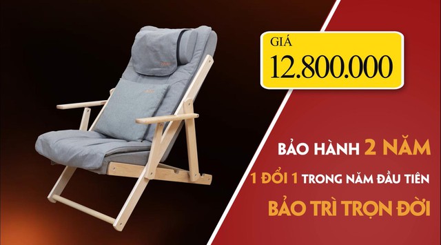 Ghế Massage Takima 01 là sản phẩm được yêu thích nhất với kiểu dáng Bắc Âu hiện đại