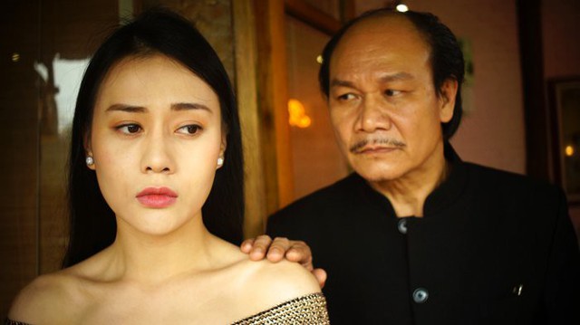 Nguyễn Hải không phân biệt vai vế khi đóng phim cùng các đồng nghiệp trẻ.