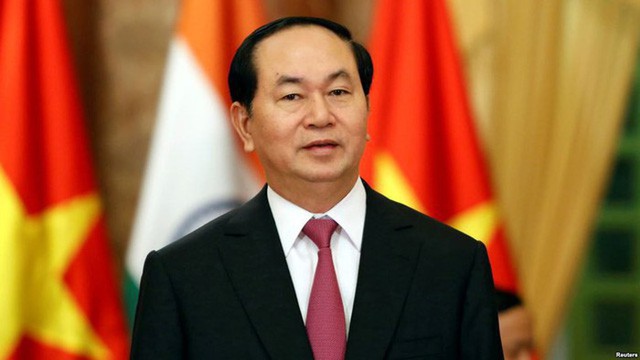 
Lễ tang Chủ tịch nước Trần Đại Quang sẽ được tổ chức theo hình thức Lễ Quốc tang.
