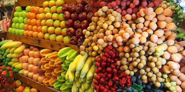 Việt Nam chi hơn 2.300 tỷ đồng mua rau quả từ Thái Lan trong một tháng