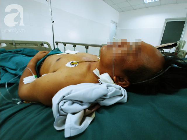 Dù đâm anh H. tử vong nhưng tài xế L. cũng bị thương nặng.