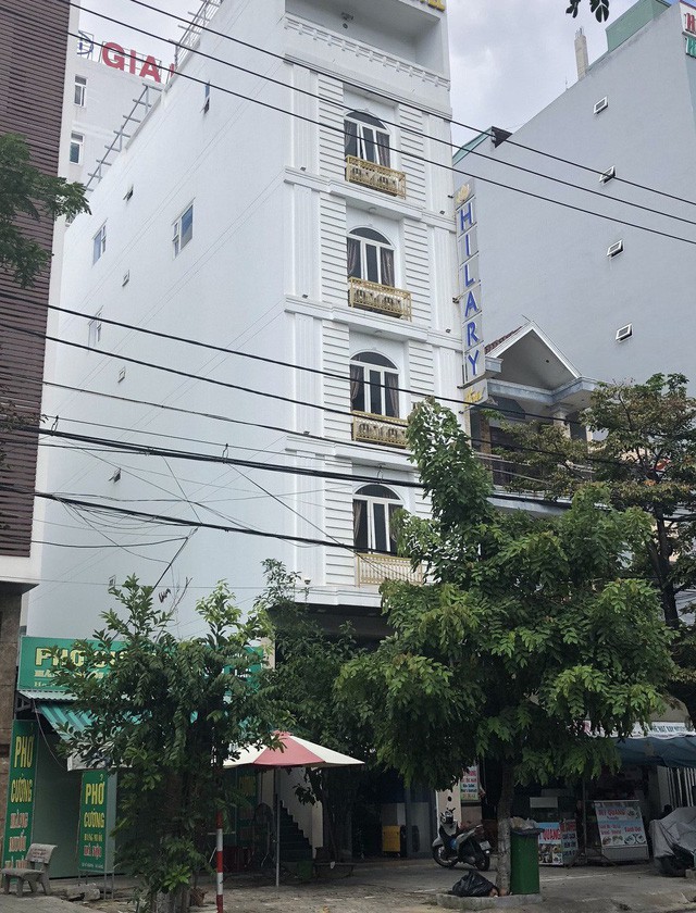 Kh&aacute;ch sạn nơi gia đ&igrave;nh du kh&aacute;ch c&oacute; hai mẹ con tử vong lưu tr&uacute; khi đi du lịch đến Đ&agrave; Nẵng v&agrave; gặp nạn