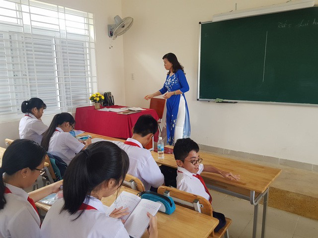Thiện được thầy cô và bạn bè đánh giá hòa đồng, lạc quan khi đến trường