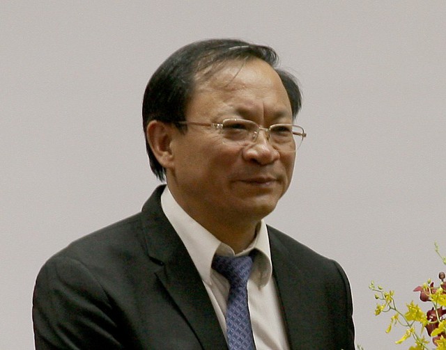 Ông Nguyễn Doãn Tú, Tổng cục trưởng Tổng cục DS-KHHGĐ.