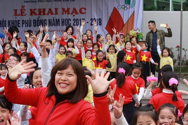 Cô giáo Lệ Hằng đã được quận Hồng Bàng nhận trở lại làm việc sau khi bị trường chấm dứt hợp đồng lao động 