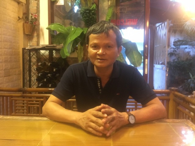 Đạo diễn, NSND Nguyễn Thanh Vân. Ảnh: Tùng Long.
