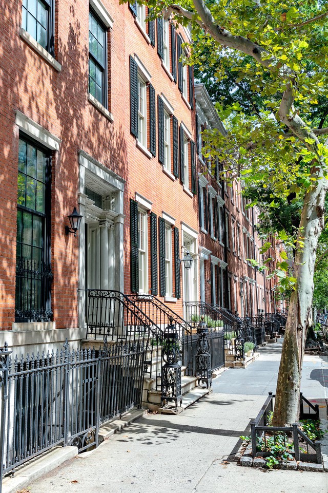 Căn nhà nằm ở khu vực Greenwich Village - nơi từng được xem là thiên đường nghệ thuật vào thế kỷ 20.