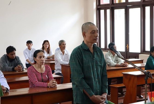 
Bùi Thanh Sang tại tòa ngày 27/9.
