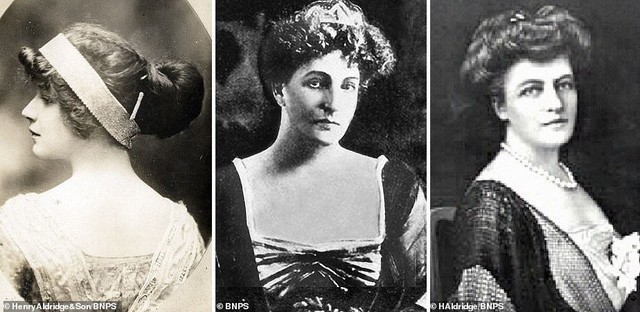 Các quý bà Madeline Astor, Marian Thayer và Eleanor Widener đã may mắn sống sót sau vụ đắm tàu Titanic nhưng chồng của họ thì đã qua đời.